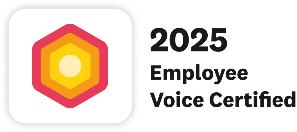 Hive employee voice certified 2025